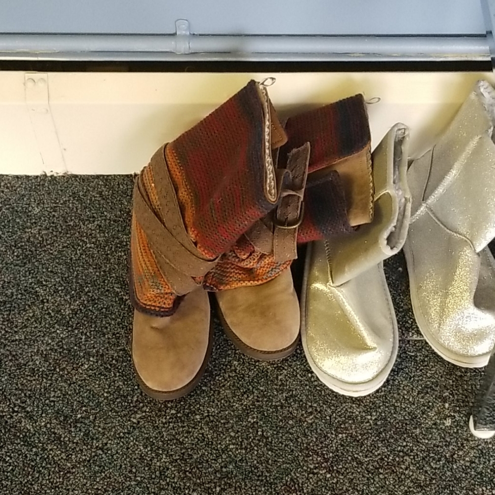 assorment boots
